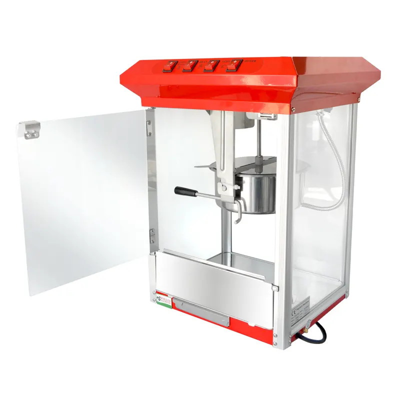 Crispetera 8 oz Mini Comercial — Maquinaria para snacks y fast food | Fuller Machinery Colombia